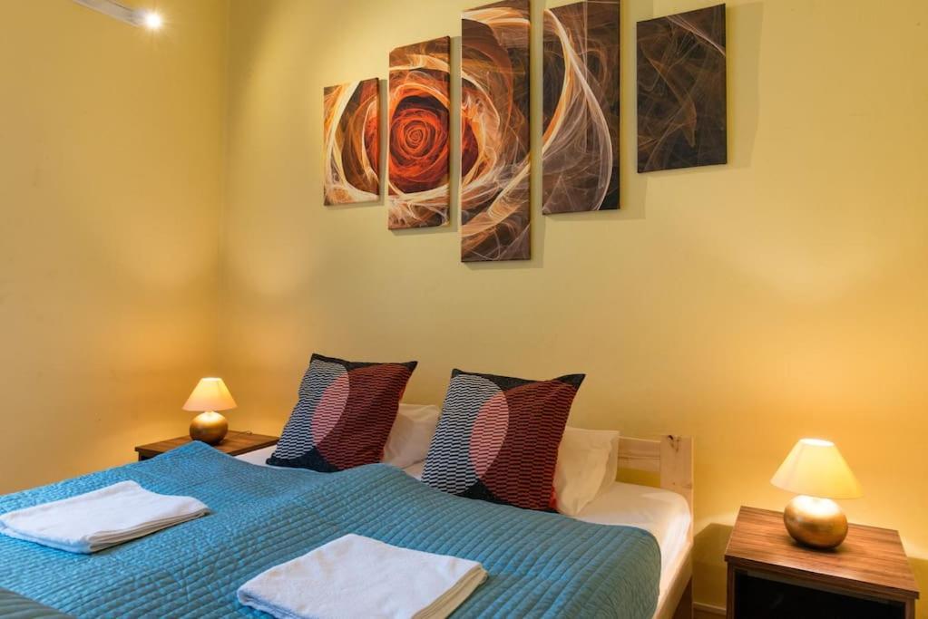 Big Cosy Retro Apt, Free Parking, 15Min Oldtown & Kazimierz - By Homelike Krakau Exterior foto